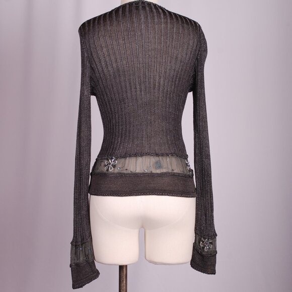 EUC Elaris Embellished Cardigan, Sz - Sm - Picture 6 of 7